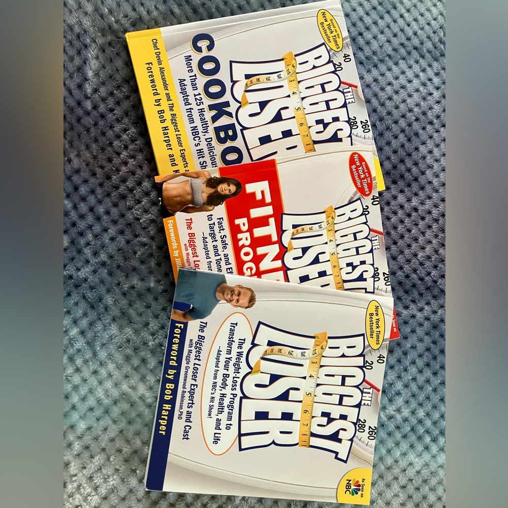 The Biggest loser Books( set)